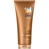 Dove DermaSpa Summer Revived Körper Selbstbräunungscreme Farbton Medium to Dark 200 ml