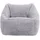 I.C.O.N. icon Sitzsack, Grau, Kunststoff, 100 L, 1-Sitzer, 55x44x55 cm, Hergestellt in Deutschland, Wohnzimmer, Hocker, Sitzsäcke, Kindersitzsäcke