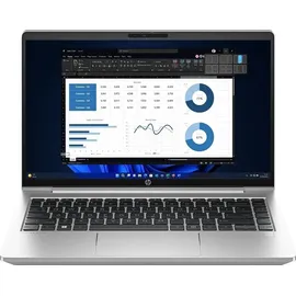 HP ProBook 445 G10 Pike Silver, Ryzen 5 7530U, 16GB RAM, 512GB SSD, DE (9Y6V5AT#ABD)