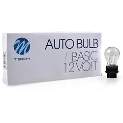 Glühlampe M-TECH P27/7W W2,5x16q 3157 CLEAR 12V