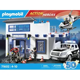 Playmobil Action Polizeistation 71602