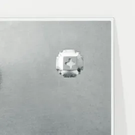 Sigel Be!Board® Glas-Magnettafel 45,0 x 45,0 cm weiß