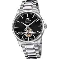 Jaguar Edelstahl silber Balancier Armbanduhr UJ965/5