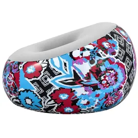 BESTWAY Floral Air Aufblasbares Sofa - Multicolour - 112 x 112 x 66 cm