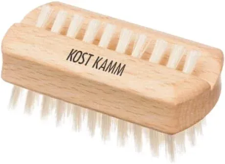 Kost Kamm Handbürste Buche Nagelborsten vom Hausschwein