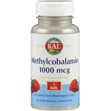 Supplementa Vitamin B12 Methylcobalamin 1000 μg Tabletten