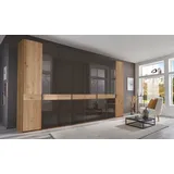 Wiemann Drehtürenschrank Cardiff 393,1 x 236 x 58 cm Braun