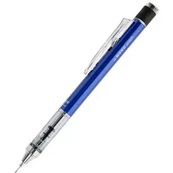 Tombow MONO graph Druckbleistift blau HB 0,5 mm, 1 St.