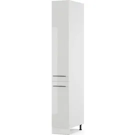 Vicco Apothekerschrank 30 cm 30 x 206,8 x 58 cm Weiß
