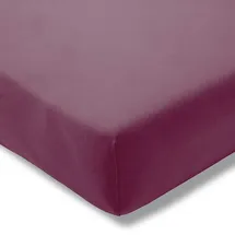 Estella Spannbettlaken Jersey-Elasthan 140 x 200 - 150 x 220 cm lila