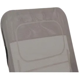 Siena Garden Bito Kippliege 139 x 72 x 118 cm taupe