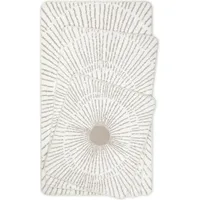 WECON HOME Basics Badteppich Jasbeer Beige 70 x 120