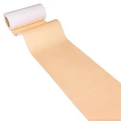 JUNOPAX Papiertischläufer apricot 50m x 0,20m, nass- und wischfest