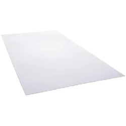 FENECON 3 mm Plexiglasabdeckung für Indoor Commercial 50 Batterie Rack