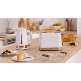 Bosch MyMoment TWK4M221 1,7 l Weiß