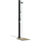vidaXL Outdoor-Dusche 20 L 217 cm