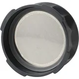 zalati Kaffeefilter für Aeropress-Kaffeemaschine mit Edelstahlfilter, wiederverwendbar für Espresso und tropffreie Eintauchkaffees, manuelle Kaffeemaschine