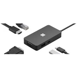 Microsoft USB-C Travel Hub - Dockingstation - USB-C