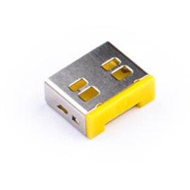 Smart Keeper SmartKeeper ESSENTIAL / 100 x USB A-Port Blockers/Gelb