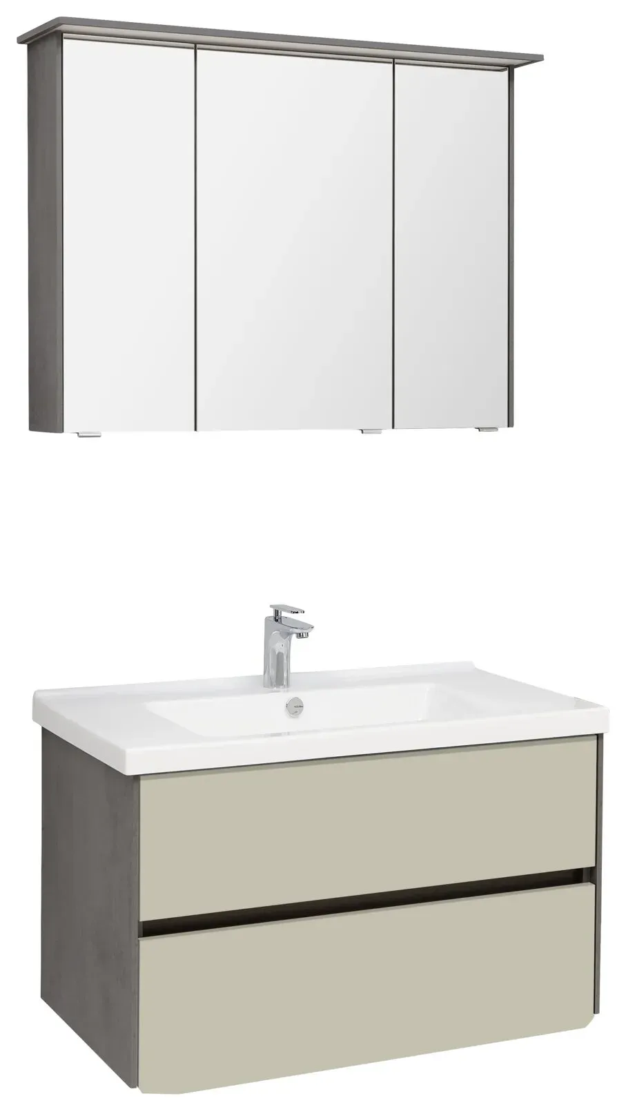 Dieter Knoll Badkombination 3-tlg. LORETO - B ca. 92.00