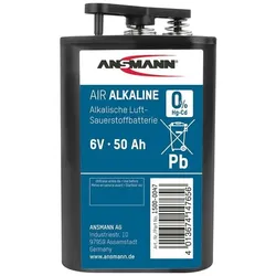 Ansmann Batterien »4R25« Blockbatterie / 6V