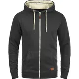 Blend Kapuzensweatjacke Herren Schwarz M