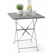 Mojawo Bistrotisch 60 x 60 x 71 cm Anthrazit