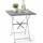 Mojawo Bistrotisch 60 x 60 x 71 cm Anthrazit