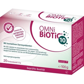 Institut Allergosan Omni Biotic 10 Pulver 100 g