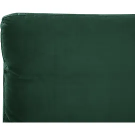 Beliani Melle 140 x 200 cm Grün