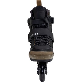 K2 Skates Unisex Inline Skates Uptown, Black - Gold, 30F0181.1.1.075