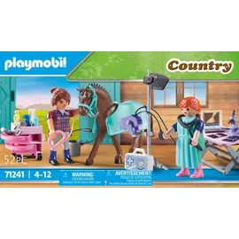 Playmobil Country Tierärztin für Pferde 71241