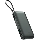 4smarts Powerbank Enterprise mit integriertem USB-C Kabel 20000mAh 130W