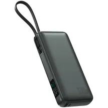 4smarts Powerbank Enterprise mit integriertem USB-C Kabel 20000mAh 130W
