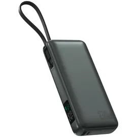 4smarts Powerbank Enterprise mit integriertem USB-C Kabel 20000mAh 130W