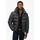 Superdry Hooded Sports Puffer Jacket Ebony S