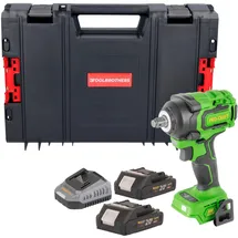 PROCRAFT PWA18bb inkl. 2 x 2,0 Ah + RHINO Toolcase