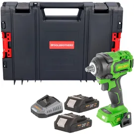 PROCRAFT PWA18bb inkl. 2 x 2,0 Ah + RHINO Toolcase