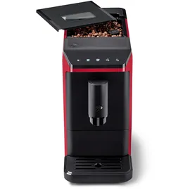 Tchibo Esperto mini Kaffeevollautomat Rot