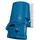Mennekes Wanddose TwinCONTACT 1341