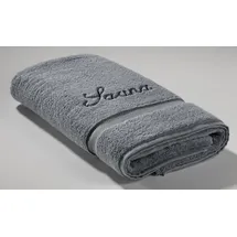 CASANOVA Saunatuch MICRO 70 x 200 cm grau