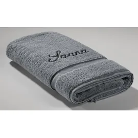 CASANOVA Saunatuch MICRO 70 x 200 cm grau