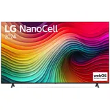 LG 86NANO81T6A TV 86" (218 cm) NanoCell Fernseher (α8 4K Ultra HD Smart-TV WLAN Blau