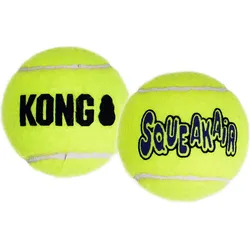 KONG Hundespielzeug SqueakAir Balls (Bälle), Hundespielzeug