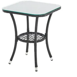 Svita Brooklyn Bistro Set 3-tlg. Schwarz