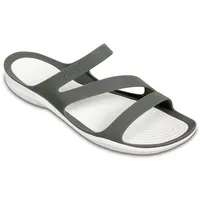 Crocs Swiftwater Sandal smoke/white 41-42