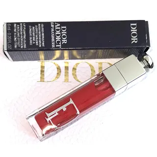 Dior Addict Lip Maximizer Lip Plumping Gloss 022 Intense Red