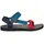 Teva Original Universal Herren Blau/Mehrfarbig 42