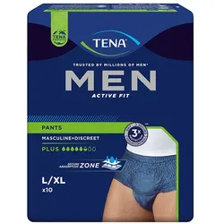 TENA MEN Act.fit Inkontinenz Pants Plus 10 St