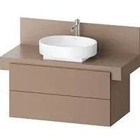 Duravit Balcoon Konsolenwaschtischunterbau Umbra - umbra